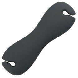 Headphone/ Earphone/ Earbud Smart Wrap (Black) for Apple iPod, Zune, Zen V, Micro, Vision: M, and Sansa MP3 players