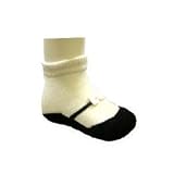 Trimfit Maryjane Newborn Booties 01183-970