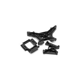 Suspension Mount Set:NRS4MT from HPI Nitro MT