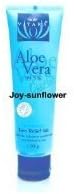 Vitara Aloe Vera Extract 99.5% Cool Gel Relieve &amp; Sooth Pain From Sunburn Burn Product of Thailand by Noomnote