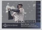 2002 UD Piece of History Tape Measure Heroes #TM25 - Barry Bonds