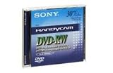 Sony DMW30 Mini 8cm DVD-RW 30 min 1.4GB Disk for Handycam