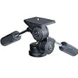 Giottos MH-5000 3-way Fluid Pan Head with Quick Release Lever Lock, Supports 18 lbs.