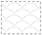21g7H3T1wXL. SL160  9 Large Clamshell Stipples Made Easy Pattern