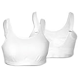Champion Jogbra Action-Shape Sports Bra Womens - White 38/40 C/D Bra Size