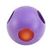 Jolly Pets Purple Colored Teaser Ball Dog Toy- 6 diameter