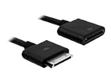 DELOCK iPhone/iPod/iPad 3G Verlaengerungskabel St-Bu 1m schwarz