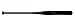 DeMarini Steel Slow Pitch Softball Bat, 34