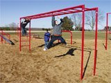 Sport Play 511-109 Challenge Ladder - Galvanized