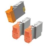 Combo Pack Compatible Canon Inkjet Cartridges - BCI-21BK, BCI-21CLR (2 Black, 1 Color)