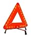 Ultra High-Visibility 27-LED Safety Warning Triangle - Folding with Wind-Proof Stand