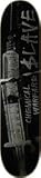 Slave Chemical Warfare Skateboard Deck - 7.75 x 31.5