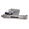 StarTech.com DB25 Parallel Female to IDC 25 Pin Header Slot Plate - Parallel panel - DB-25 (F) - 25 PIN IDC (F) - 41 cm - grey