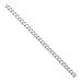 Men's Sterling Silver 18 Inch Curb Chain