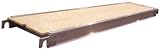 A-1 Plank & Scaffolding Walkboard Aluminum/Plywood 7-FT #PAP7