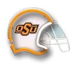 University of Oklahoma State Cowboys Helmet Neon Sign