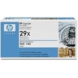 Hewlett Packard HP C4129X ( HP 29X ) Black Ultraprecise Laser Toner Cartridge, Works for LaserJet 5100, LaserJet 5100dtn, LaserJet 5100tn