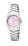 Citizen Eco-Drive Pink Dial Women's Watch #EW162057X