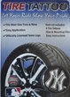 New York Yankees Tire Tattoos