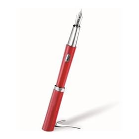 Omas Emotica Red Fountain Pen