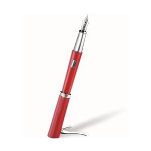 Omas Emotica Red Fountain Pen