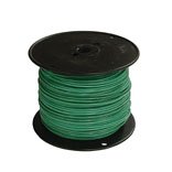 Electrical Wire: 14 Green Solid x 500