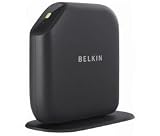 BELKIN Surf N150 F7D1401 modem router + 4-port switch