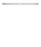 Rosle 23.6-Inch Basic Rail