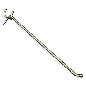 Stanley 75-1053 10 Inch Zinc Plated Heavy Duty Pegboard Hook