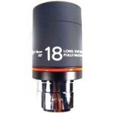 Vixen 18mm Lanthanum Series 1.25" Eyepiece with 50 Degree Field of View & Long Eye Relief.
