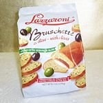 Lazzaroni Bruschette With Olives and Extra Virgin Olive Oil 3/$9.00