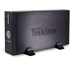 Childrens Toyshop  Electronics : [Bundle] TREKSTOR - MovieStation 500 GB USB 2.0 External Hard Drive Mediaplayer + Rio Case + 11466 USB 2.0 4 Port Hub