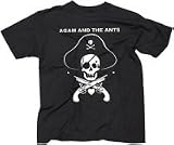 ADAM AND THE ANTS - Jolly - Black Jersey T-shirt