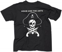 ADAM AND THE ANTS - Jolly - Black Jersey T-shirt