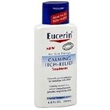 Eucerin Calming Itch-Relief Treatment External Analgesic Lotion 6.8 fl oz (200 ml)
