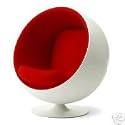 Eero Aarnio Inspired Ball/Pod/Globe Chair
