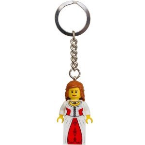 LEGO Kingdoms Princess Key Chain 852912 LEGO Kingdoms Princess Key Chain 852912
