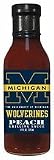 12 oz. Michigan Wolverines Peach Grilling Sauce - Set of 3 Jars - B000BD8W10
