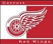 NHL Hockey All-Star Blanket/Throw Detroit Red Wings - Fan Shop Sports Merchandise