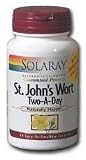 Solaray - St John's Wort Two-A-Day, 900 mg, 60 capsules