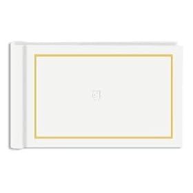 4X6 1-UP 24 PHOTO MINI POCKET ALBUM - WHITE - Photo Album