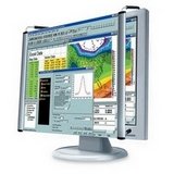 Kantek LCD Monitor Magnifier Filter, Fits 19-Inch LCD Screen MAG19L