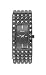 DKNY Crystals Expansion Bracelet Black Dial title=
