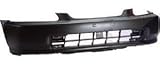 IMAGE OF TKY HD04068BB-MT1 Honda Civic Primed Black Replacement Front Bumper Cover