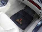 Houston Astros 18 x 27 Heavy Duty 2-Piece Vinyl Car Mat Set