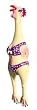 Charming Pets "Henrietta" the Original Wild Chicken Small Pet Toy