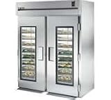 True TMD-TA2RRT2G2S Roll Thru Refrigerator w/ 2 Sec.