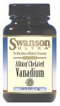 Albion Chelated Vanadium 5 mg 60 Caps