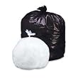 Plastic Bag, Heavy-Duty, 34 Gallon Cap, 32"x44", 125/BX, CL