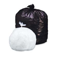 Plastic Bag, Heavy-Duty, 34 Gallon Cap, 32"x44", 125/BX, CL